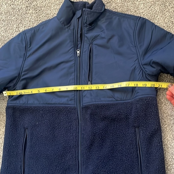 St John’s Bay full zip navy jacket - Picture 5 of 7